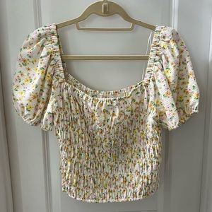 Elodie floral blouse